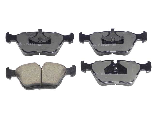 BMW Brake Pad Set | 1988-2002 34111162535
