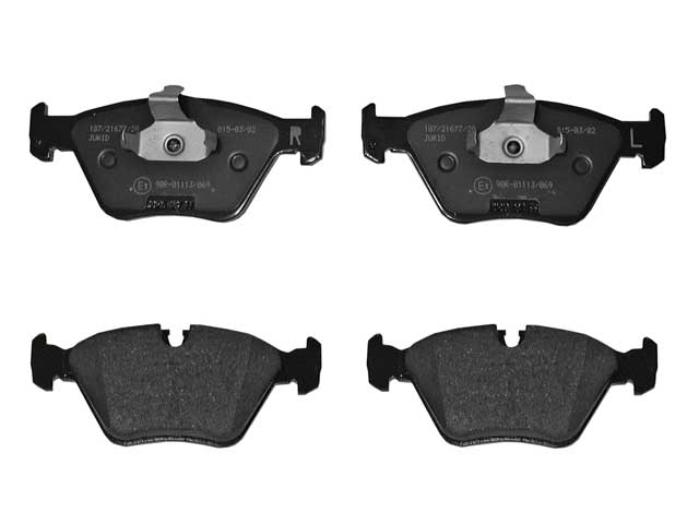 BMW Brake Pad Set | 1997 34116761279