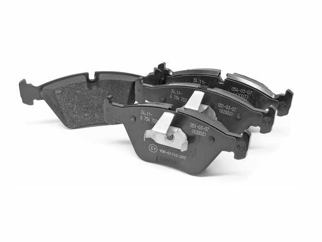 BMW Brake Pad Set | 2001-2008 34116779652