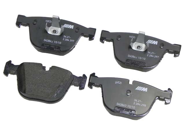 BMW Brake Pad Set | 2006-2013 34212284296