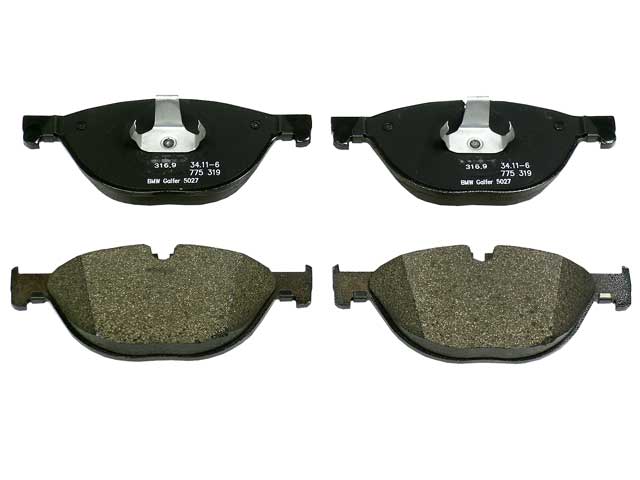 BMW Brake Pad Set | 2009-2013 34116851269