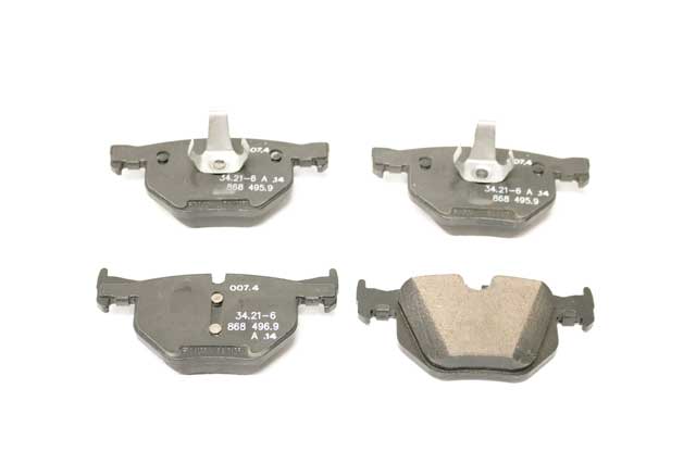 BMW Brake Pad Set | 2014-2019 34216868497