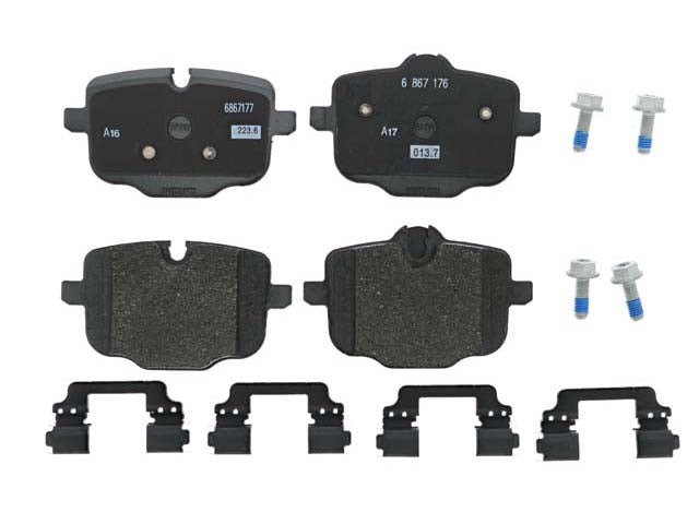 BMW Brake Pad Set | 2016-2023 34216867175