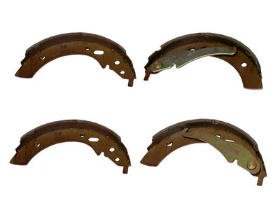 BMW Brake Shoe Set with Parking Brake Levers | 1977-1983 34211159588
