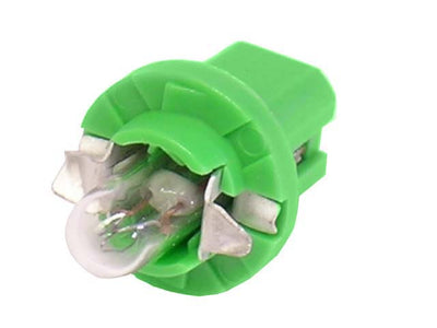BMW Bulb 12V - 2W Clear with Green Socket Base | 1984-1995 2722MFX