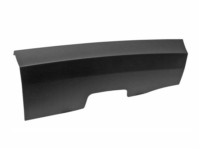 BMW Bumper Cover Flap - Trim Flap for Trailer Hitch Mount | 2007-2010 51123416243