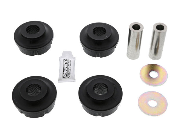 BMW Bushing Set for Control Arms Traction Struts - Powerflex Black Series | 1997-2003