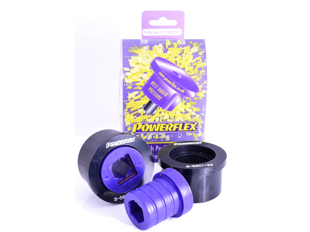BMW Bushing Set without Brackets for Control Arms - Powerflex | 2001-2006 097532030
