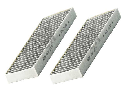 BMW Cabin Air Filter Set - Activated Charcoal | 1997-2003 64312207985
