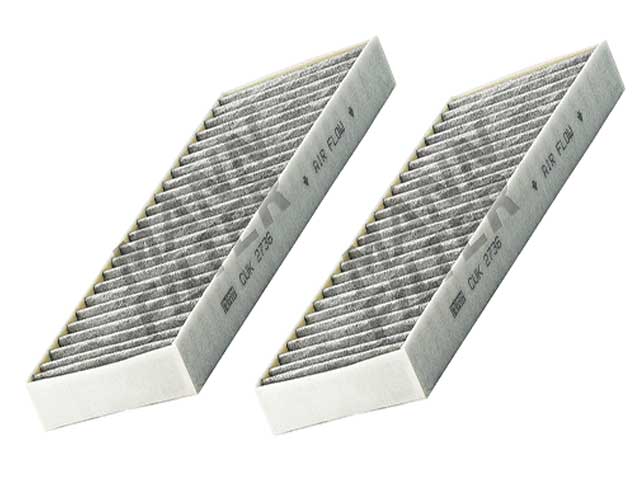 BMW Cabin Air Filter Set - Activated Charcoal | 1997-2003 64312207985