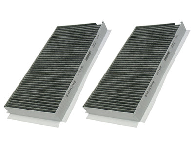 BMW Cabin Air Filter Set - Activated Charcoal | 2004-2010 64319171858