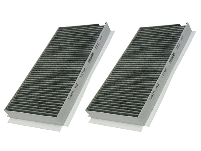 BMW Cabin Air Filter Set - Activated Charcoal | 2004-2010 64319171858