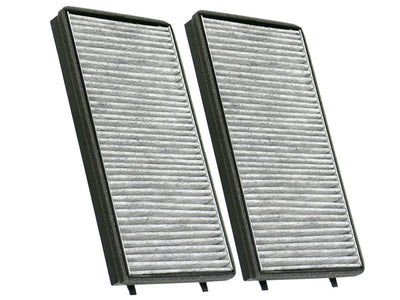 BMW Cabin Air Filter Set - Activated Charcoal | 2002-2008 64119272643
