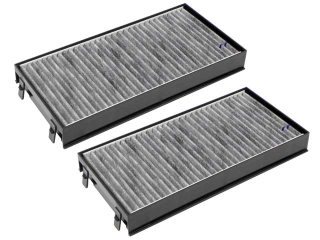 BMW Cabin Air Filter Set for Fresh Air - Activated Charcoal | 2007-2019 64119248294