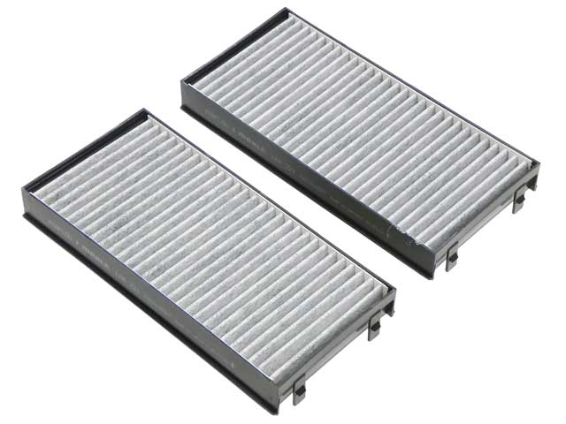 BMW Cabin Air Filter Set for Fresh Air - Activated Charcoal | 2007-2019 64119248294