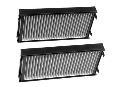 BMW Cabin Air Filter Set for Fresh Air - Activated Charcoal | 2007-2019 64119248294