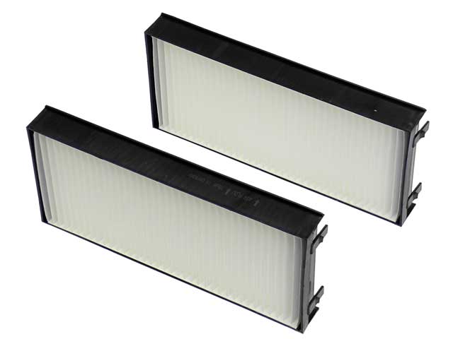 BMW Cabin Air Filter Set for Fresh Air - Paper | 2007-2014 64316945585