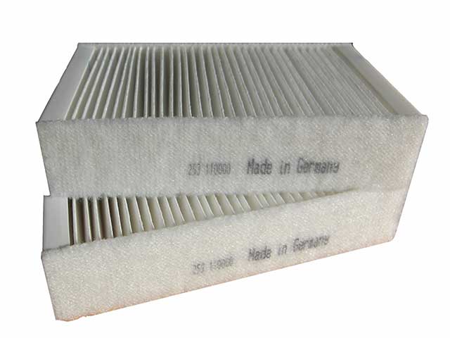 BMW Cabin Air Filter Set for Recirculated Air - Paper | 2011-2018 64119237159