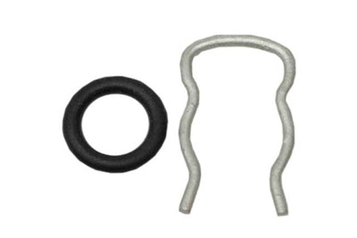 BMW Clutch Pipe O-Ring with Clip - Clutch Master Cylinder to Pipe | 1992-2021 21521165451
