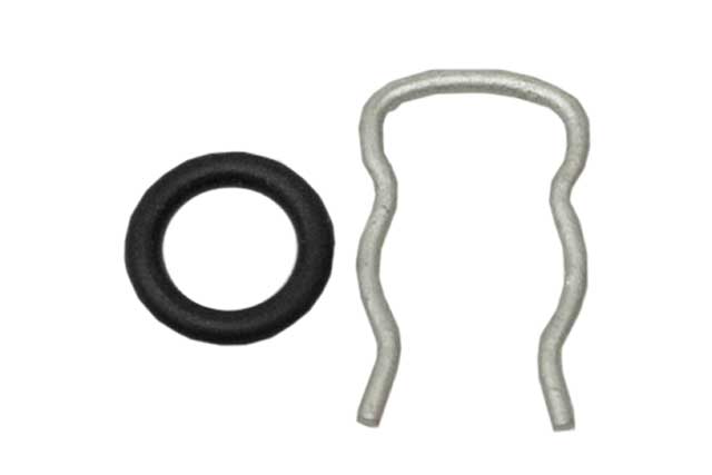 BMW Clutch Pipe O-Ring with Clip - Clutch Master Cylinder to Pipe | 1992-2021 21521165451