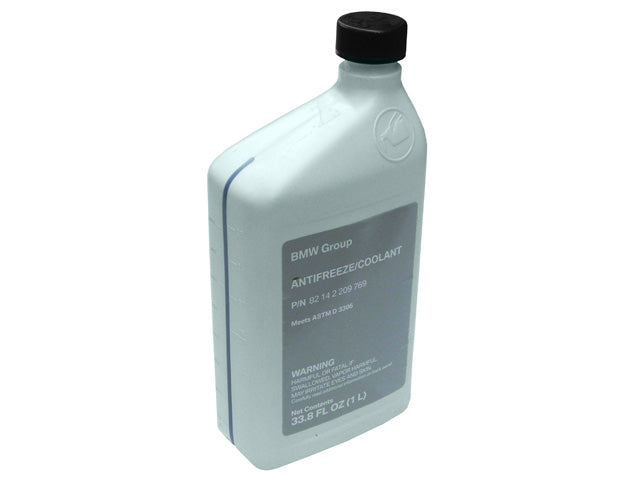 BMW Coolant / Antifreeze Blue 1 Liter | 1967-2025 82142209769