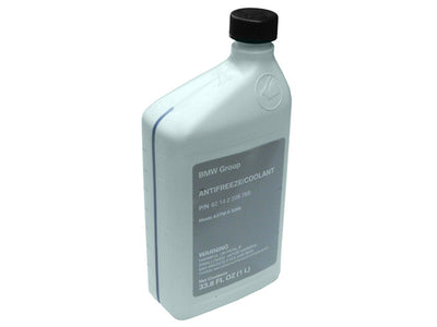 BMW Coolant / Antifreeze Blue 1 Liter | 1967-2025 82142209769