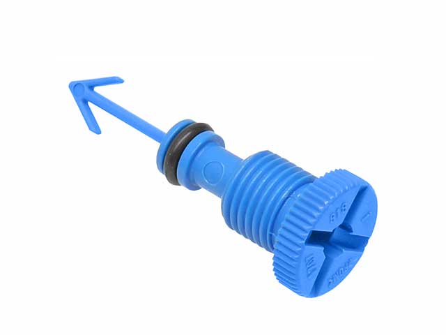 BMW Coolant Drain Plug in Expansion Tank Mounting Plate | 1999-2010 17111707818