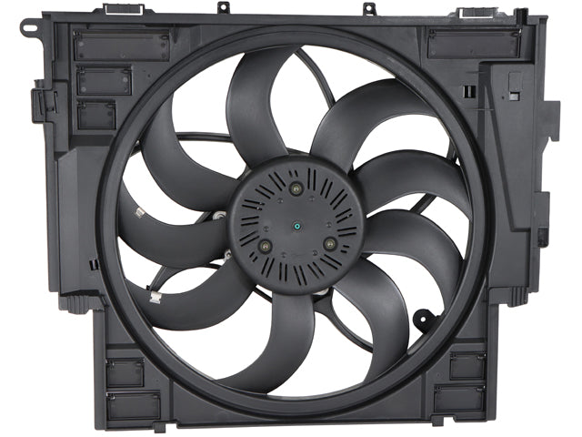 BMW Cooling Fan Assembly with Shroud | 2012-2016 17418642161