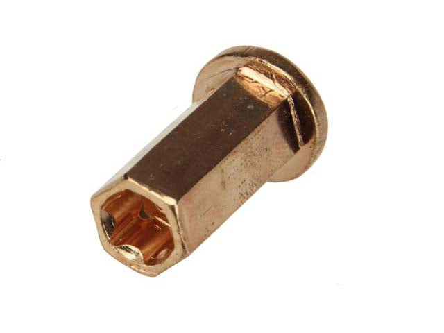 BMW Copper Flange Nut - Exhaust Manifold to Cylinder Head | 2007-2019 18407502196