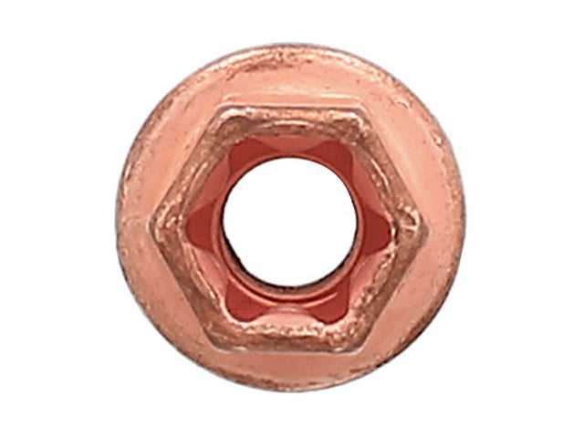 BMW Copper Flange Nut - Exhaust Manifold to Cylinder Head | 2007-2019 18407502196
