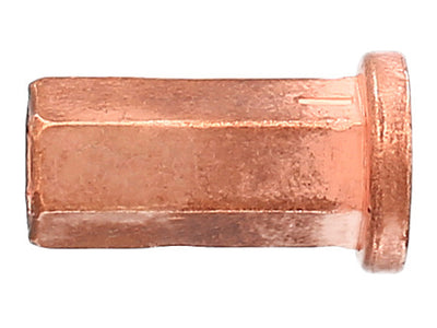 BMW Copper Flange Nut - Exhaust Manifold to Cylinder Head | 2007-2019 18407502196