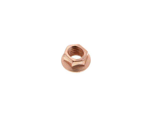 BMW Copper Flange Nut - Exhaust Manifold to Cylinder Head | 2009-2013 11627789015