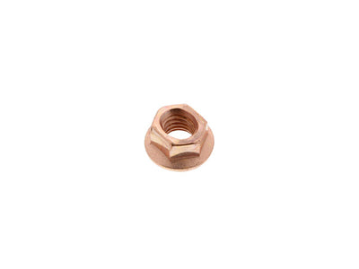 BMW Copper Flange Nut - Exhaust Manifold to Cylinder Head | 2009-2013 11627789015