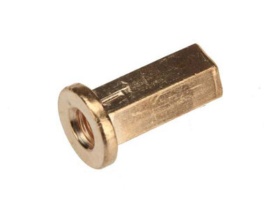 BMW Copper Flange Nut - Exhaust Manifold to Cylinder Head | 2007-2019 18407502196