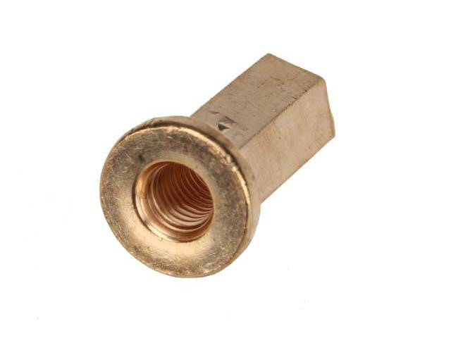 BMW Copper Flange Nut - Exhaust Manifold to Cylinder Head | 2007-2019 18407502196