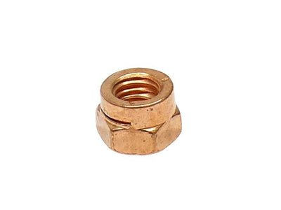 BMW Copper Lock Nut 6 mm - Exhaust Manifold to Cylinder Head | 1987-1993 11621304755