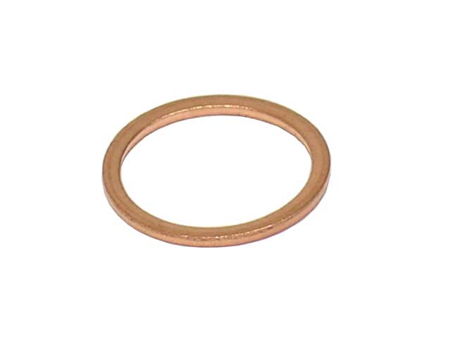BMW Copper Washer - 18 X 22 X 1.5 mm - Oil Pan Drain Plug | 2000-2020 07119963308