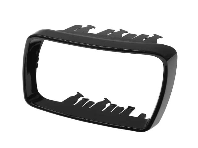 BMW Cover Cap Trim Ring for Door Mirror - Glossy Black | 2000-2006 51167002319