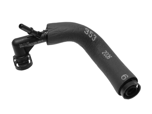 BMW Crankcase Vent Hose Cold Climate Version - Connecting Hose from Vent Valve | 1999-2006 11617533399