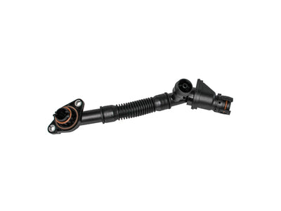BMW Crankcase Vent Hose - Valve Cover to Vent Hose - Cylinders 1-4 | 2008-2014 11157646086