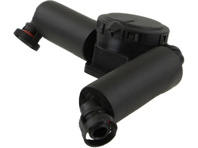 BMW Crankcase Vent Hose with Vent Valve - Cylinders 1-4 | 2002-2006 11617563476