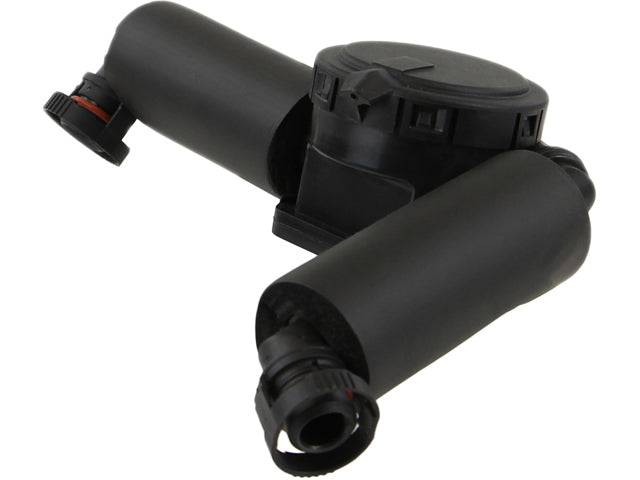 BMW Crankcase Vent Hose with Vent Valve - Cylinders 1-4 | 2002-2006 11617563476
