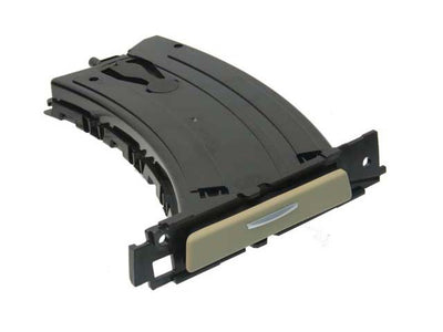 BMW Cup Holder in Dashboard Beige/Chrome | 2006-2012 51459173467