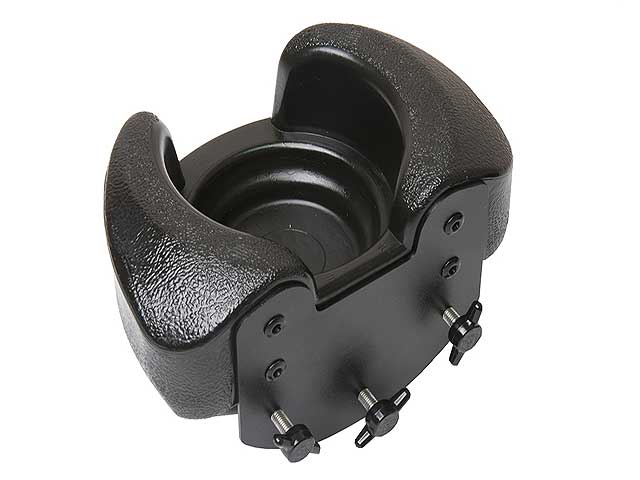 BMW Cup Holder on Door Pocket Black | 1989-2006 82110027936