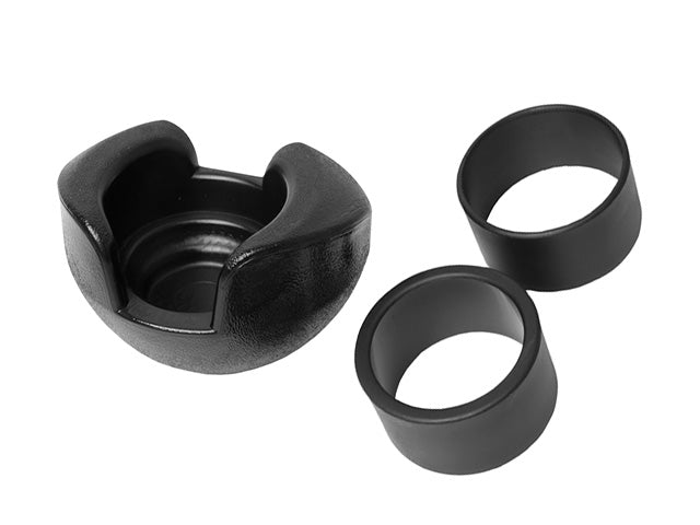 BMW Cup Holder on Door Pocket Black | 1989-2006 82110027936