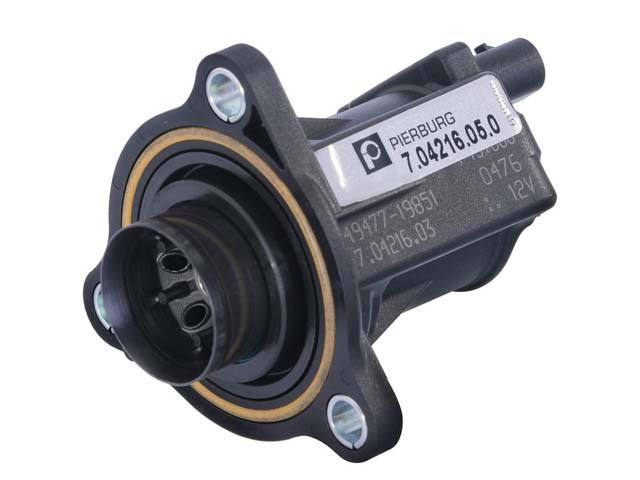 BMW Cut-Off Valve with O-Ring for Turbocharger Electric | 2012-2022 11657609210