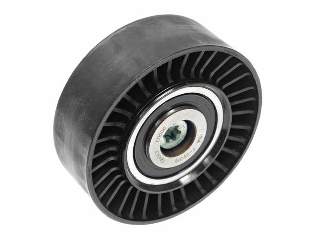 BMW Deflection Pulley - Alternator, A/C, Power Steering Belt 90 mm | 2007-2013 11287557851
