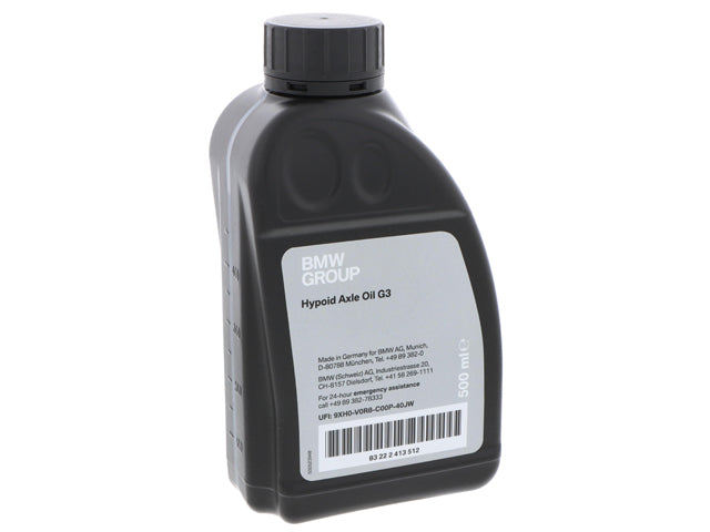 BMW Differential Oil - SAE 70W-80 Synthetic | 2014-2025 83222413512