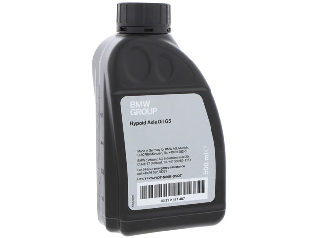 BMW Differential Oil - SAE 70W-80 Synthetic | 2014-2025 83222471487