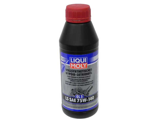 BMW Differential Oil - SAE 75W-140 Synthetic | 1987-2019 83222282583